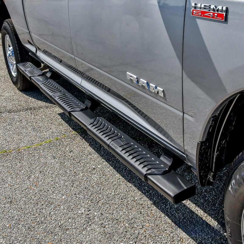 Westin 19-20 Ram 2500/3500 Crew Cab (6.5ft Bed) R5 M-Series W2W Nerf Step Bars - Textured Black