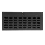 Tuffy Jeep Wrangler Molle Tailgate Lockbox W/ Keyed Lock
