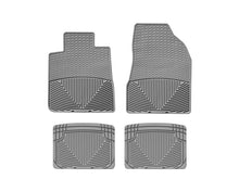 Load image into Gallery viewer, WT Rubber Mats - Rear - Grey