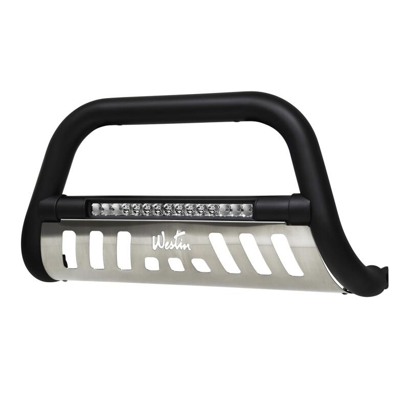 Westin 19-22 Ford Ranger Ultimate LED Bull Bar - Tex. Blk