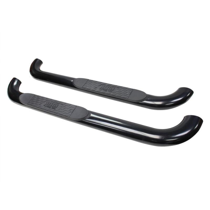 Westin 2002-2008 Dodge Ram 1500 Platinum 4 Oval Nerf Step Bars - Black