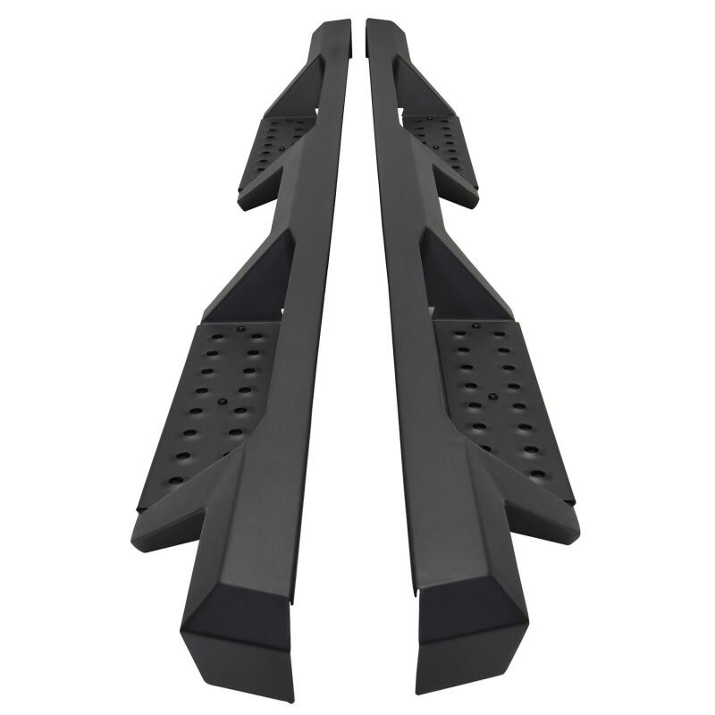 Westin/HDX 15-18 Chevrolet/GMC Colorado/Canyon Crew Cab Drop Nerf Step Bars - Textured Black