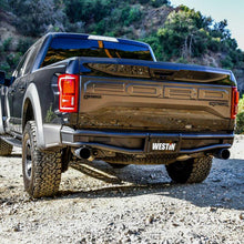 Load image into Gallery viewer, Westin 17-20 Ford F-150 Raptor Outlaw Rear Bumper - Tex. Blk