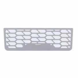 Putco 17-19 Ford SuperDuty - Hex Shield - Polished SS Bumper Grille Inserts