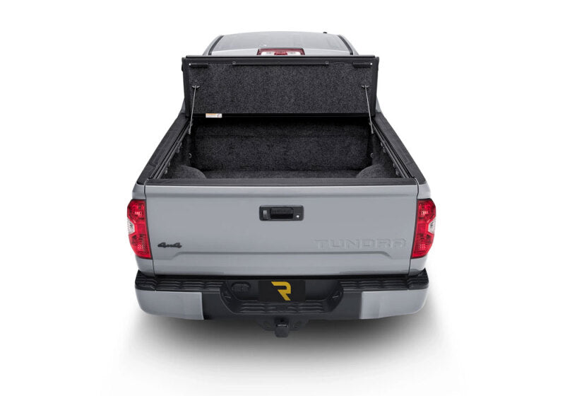 UnderCover 17-21 Toyota Tundra 78in Fusion Bed Cover - Cement Gray