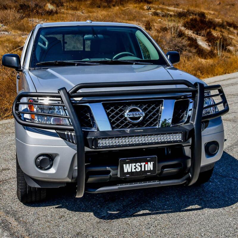 Westin 12-20 Nissan Frontier Sportsman X Grille Guard - Textured Black