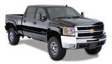 Husky Liners 07-13 Chevrolet Silverado 1500 Pocket Style Fender Flares 4pc - Black