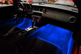 Oracle Pair 15in LED Strips Retail Pack - Blue