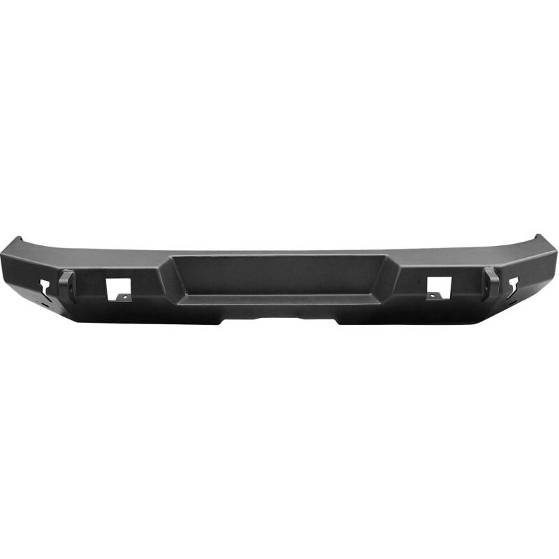 Westin 07-18 Jeep Wrangler JK WJ2 Rear Bumper - Textured Black