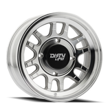 Dirty Life 9310s Canyon Sport SXS 14x7 / 4x137 BP / 13mm Offset / 106.25mm Hub Machined Wheel