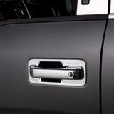 Putco 17-20 Ford SuperDuty Door Handle Covers (4DR) w/ Driver Keyhole (Covers Functional Sensors)