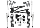 Superlift 05-07 Ford F-250 SuperDuty 4WD Diesel 6in Lift Kit w/ Repl Radius Arms/Fox 2.0 Shocks