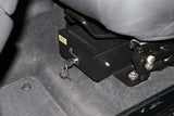 Tuffy Jeep Wrangler Underseat Drawer Flip Seat W/ Keyed Lock