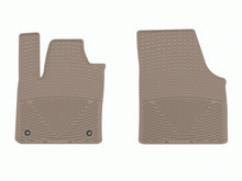 Load image into Gallery viewer, WeatherTech 18-24 Volkswagen Atlas (Incl. 20-24 Cross Sport) Front Rubber Mats - Tan