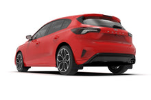 Load image into Gallery viewer, Rally Armor 19-24 Ford Focus ST MK4 Black UR Mud Flap w/Red Logo