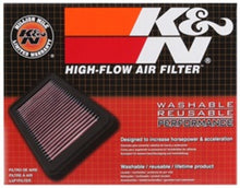 Load image into Gallery viewer, K&amp;N Replacement Air Filter FORD FIESTA 1.3L-I4; 2002