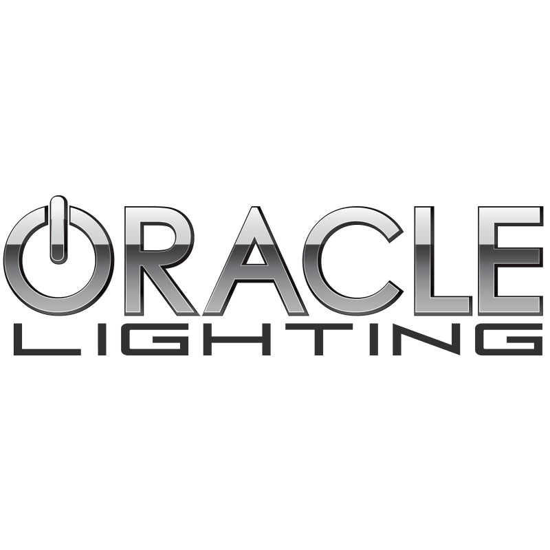 Oracle 14-15 Chevrolet Camaro Illuminated Bowtie - Dual Intensity - Amber SEE WARRANTY