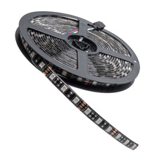 Load image into Gallery viewer, Oracle Exterior Black Flex LED 12in Strip - RGB ColorSHIFT
