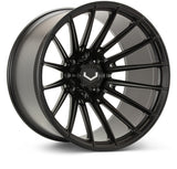 Vossen VFX-01 22x12 - 6x135 - ET44 - Ultra Deep - 87.1 - Satin Black Wheel