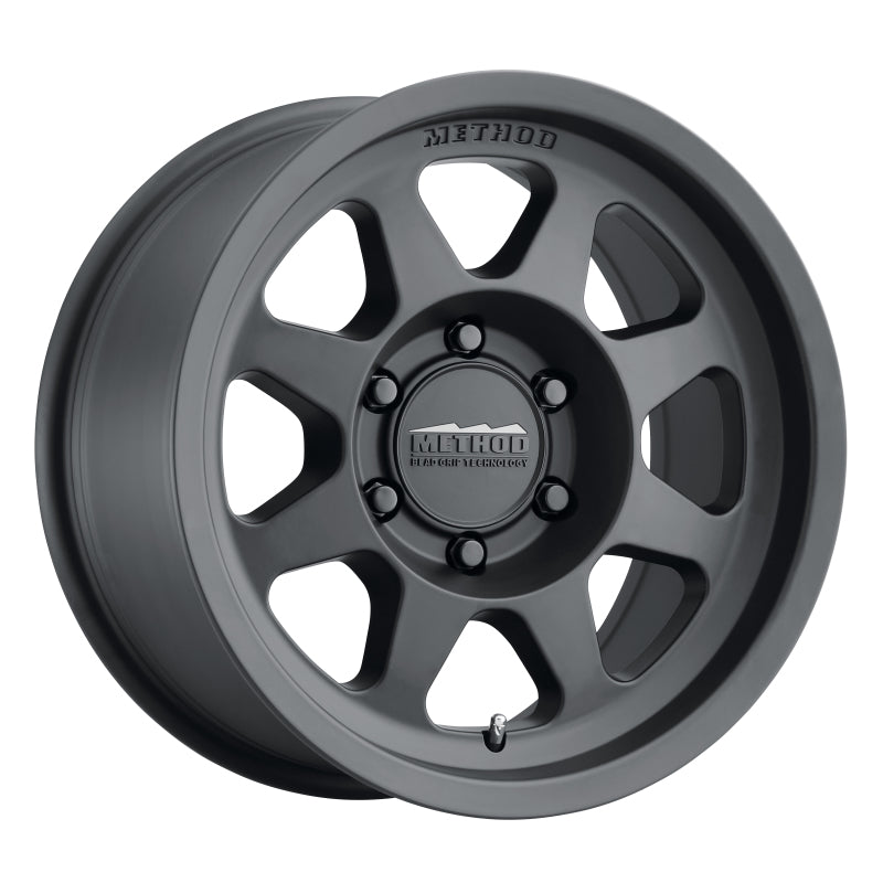 Method MR701 17x8.5 0mm Offset 6x120 67mm CB Matte Black Wheel