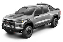 Load image into Gallery viewer, AVS 23-24 Chevrolet Colorado Aeroskin Low Profile Acrylic Hood Shield - Chrome