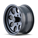 ION Type 171 16x8 / 5x127 BP / -5mm Offset / 83.82mm Hub Matte Black Wheel