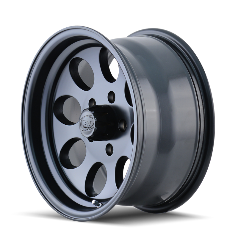 ION Type 171 17x9 / 5x127 BP / -12mm Offset / 83.82mm Hub Matte Black Wheel