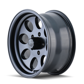ION Type 171 17x9 / 5x127 BP / 0mm Offset / 83.82mm Hub Matte Black Wheel