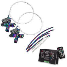 Load image into Gallery viewer, Oracle 21-22 Ford Bronco Headlight Halo Kit w/DRL Bar - Base Headlights -w/2.0 Cntrl