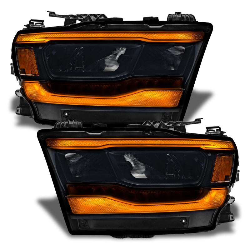 Oracle 19-21 Dodge RAM 1500 Reflector LED Headlight DRL Kit - w/Simple Controller SEE WARRANTY