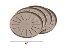 Load image into Gallery viewer, WeatherTech Round Coaster Set 4in. - Terracotta (Set of 4)