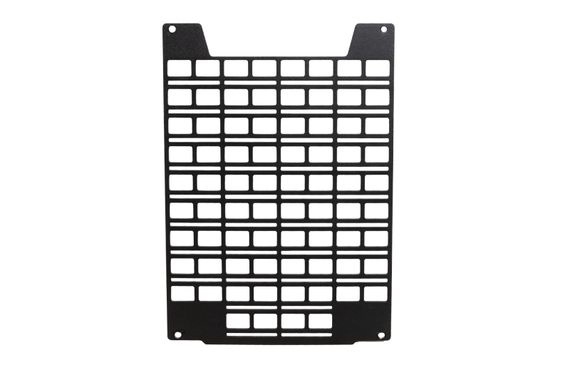 Gen-Y 17+ Ford F250/ F350 Defender Center Molle Panel for Headache Rack - Black