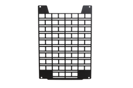 Gen-Y 19+ Dodge Ram 2500/3500 Defender Center Molle Panel for Headache Rack - Black