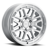 Method Raised MR804 20x9 / 8x6.5 BP / 0mm Offset / 121.3mm Bore - Machined - Clear Coat Wheel