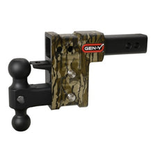 Load image into Gallery viewer, Gen-Y Mega Duty 2in Shank 5in Offset Drop 2K TW 16K Hitch w/GH-051 Dual-Ball - Mossy Oak