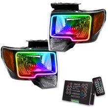 Load image into Gallery viewer, Oracle 09-14 Ford F-150 LED HL - Black - ColorSHIFT w/ 2.0 Controller