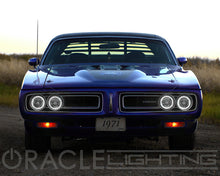 Load image into Gallery viewer, Oracle Pre-Installed Lights 5.75 IN. Sealed Beam - White Halo SEE WARRANTY