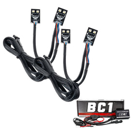 Oracle 2021 Ford Bronco Sport RGB+W Headlight DRL + Halo - ColorSHIFT w/ BC1 Controller