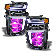 Load image into Gallery viewer, Oracle 20-21 Chevy Silverado HD 2500RGB Headlight Demon Eye Kit - w/o Controller