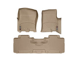 WT FloorLiner - Rear - Tan