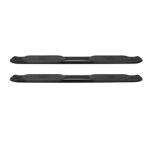 Load image into Gallery viewer, Westin 2014-2018 Chevrolet/GMC Silverado Sierra 1500 Dbl Cab PRO TRAXX 5 Oval Nerf Step Bars - Black