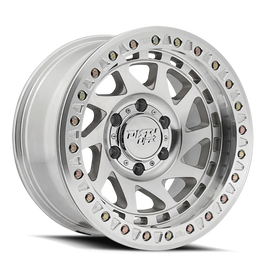 Dirty Life 9313 Enigma Race 17x9 / 6x139.7 BP / -12mm Offset / 106mm Hub Machined Wheel