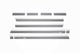 Putco 14-18 Chevy Silv LD - Crew Cab - 6.5in Bed - 10pcs Stainless Steel Rocker Panels