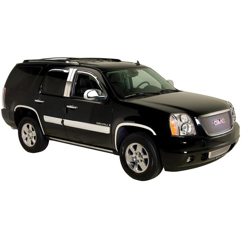 Putco 07-09 GMC Yukon XL - ABS Plastic Over Existing Body Side Molding