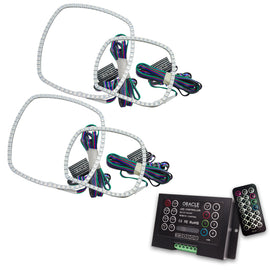 Oracle Dodge Charger 11-14 Halo Kit - ColorSHIFT w/ 2.0 Controller