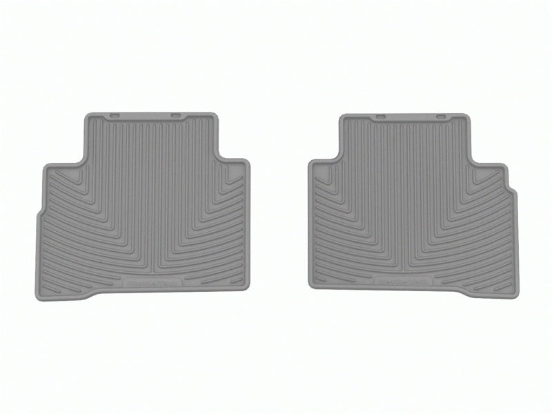 WeatherTech 22-24 Hyundai Tucson Rear All-Weather Floor Mats - Grey