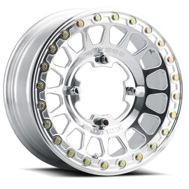 Method MR413 Beadlock 15x7 / 5+2/38mm Offset / 5x4.5 / 70mm CB Polished Wheel