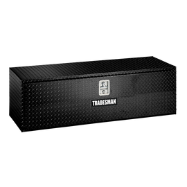 Tradesman Aluminum Underbody Truck Tool Box (60in.) - Black