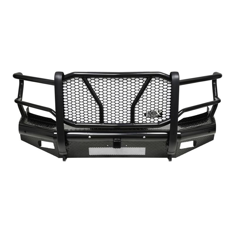 Westin 19-21 Ram 2500/3500 HDX Bandit Front Bumper - Black