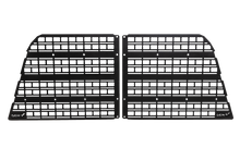 Load image into Gallery viewer, Gen-Y 19+ Dodge Ram 2500/3500 Defender Headache Rack/ 3-Molle Panels - Black